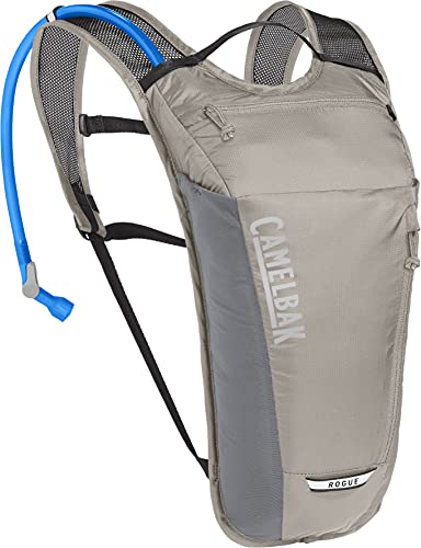 Camelbak Unisex – Erwachsene Rogue Light Trinkrucksack, Aluminum/Black, One Size Camelbak Unisex – Erwachsene Rogue Light Trinkrucksack, Aluminum/Black, One Size von CAMELBAK