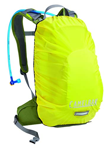 CamelBak Unisex – Erwachsene Rucksack-Regenhüllen-7398449 Rucksack-Regenhülle, Yellow, M/L von CAMELBAK