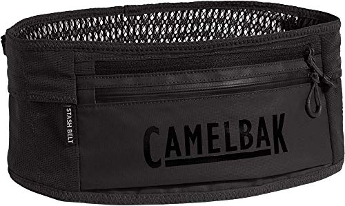 Camelbak Unisex – Erwachsene Stash Belt Hüfttasche, Black, S Camelbak Unisex – Erwachsene Stash Belt Hüfttasche, Black, S von CAMELBAK