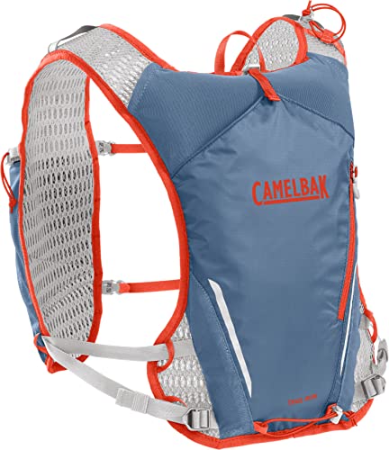 CAMELBAK Unisex – Erwachsene Trinkweste-3092010 Trinkweste, Captains Blue/Yellow, Einheitsgröße von CAMELBAK