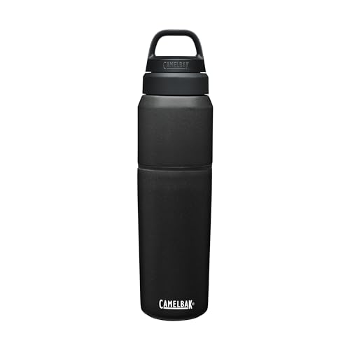 Camelbak Multibev vakuumisolierte Edelstahl-Thermoskanne Schwarz/Schwarz von CAMELBAK