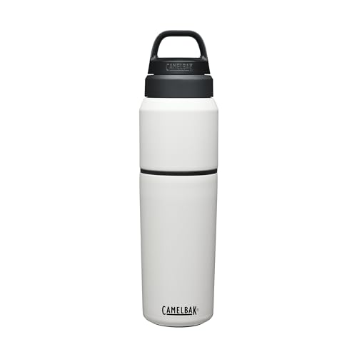 Camelbak Multibev vakuumisolierte Edelstahl-Thermoskanne Weiß/Weiß von CAMELBAK