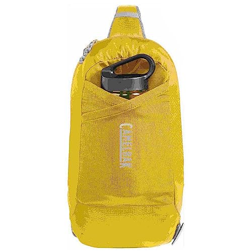 Camelbak Arete Sling 8 – 8-Liter-Aufbewahrungsflasche mit 600-ml-Trageverschluss Safran/Silber Camelbak Arete Sling 8 – 8-Liter-Aufbewahrungsflasche mit 600-ml-Trageverschluss Safran/Silber von CAMELBAK