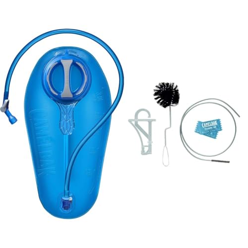 CamelBak Crux™ 3L Reservoir, Blue & Crux Reinigungsset Mehrfarbig One Size von CAMELBAK