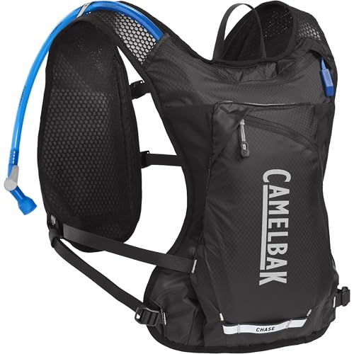CamelBak Damen Chase Race Pack 4L Weste – leichte 4L Speicherkapazität, 1,5 l Crux Reservoir für Hydratation, atmungsaktives Mesh-Design, verstellbare Passform, reflektierende Akzente für verbesserte CamelBak Damen Chase Race Pack 4L Weste – leichte 4L Speicherkapazität, 1,5 l Crux Reservoir für Hydratation, atmungsaktives Mesh-Design, verstellbare Passform, reflektierende Akzente für verbesserte von CAMELBAK