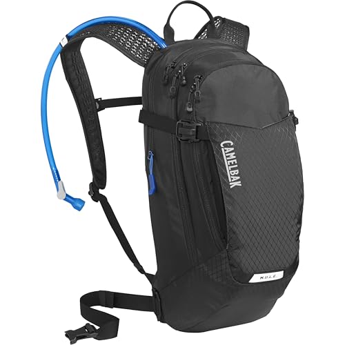 CamelBak M.U.L.E. Trinkrucksack 12L mit 3L Reservoir - Leichter, robuster Rucksack für Outdoor-Abenteuer, mit Air Director Rückenteil, verstellbarem Brustgurt, sichere Reißverschlusstaschen CamelBak M.U.L.E. Trinkrucksack 12L mit 3L Reservoir - Leichter, robuster Rucksack für Outdoor-Abenteuer, mit Air Director Rückenteil, verstellbarem Brustgurt, sichere Reißverschlusstaschen von CAMELBAK