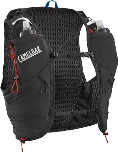 Camelbak Apex Pro Run 0,94L Hydration Weste, Black, M von CAMELBAK