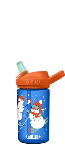 Camelbak Babyflasche Eddy+ Kinder 400ml 14Oz Schneemann Schlitten von CAMELBAK