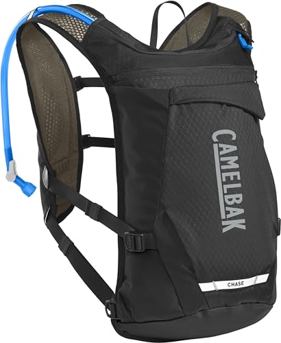 Camelbak Chase Adventure 8 Hydration Weste, Black/Earth Camelbak Chase Adventure 8 Hydration Weste, Black/Earth von CAMELBAK