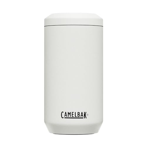Camelbak Edelstahl-Vakuumisolierter hoher Dosenkühler 500 ml Weiß Camelbak Edelstahl-Vakuumisolierter hoher Dosenkühler 500 ml Weiß von CAMELBAK