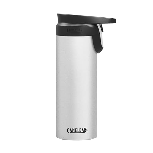 Camelbak Forge Flow vakuumisolierte Edelstahlflaschen Weiß von CAMELBAK