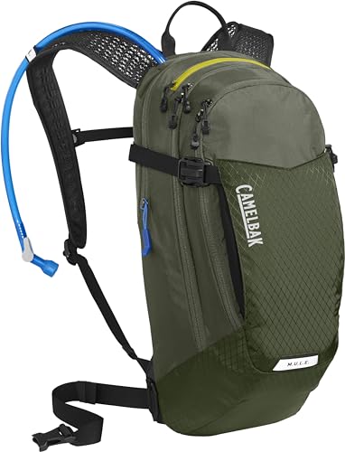 Camelbak M.U.L.E. 12 Hydrorucksack, Dusty Olive von CAMELBAK