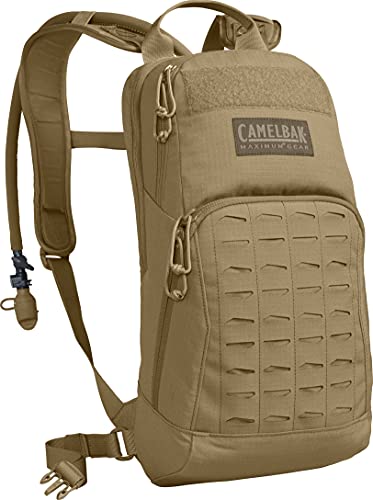 Camelbak MULE 8L Trinkrucksack mit 3,0L Mil Spec Crux Kojote von CAMELBAK