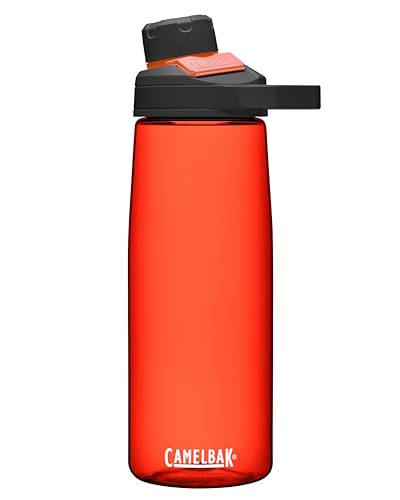 Camelbak Magnetic Chute Mag Wasserflaschenverschluss Feuerrot von CAMELBAK