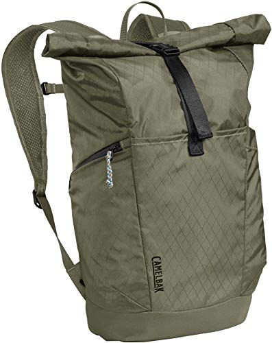 Camelbak Pivot Roll Top Wanderrucksack Dusty Olive 20l von CAMELBAK