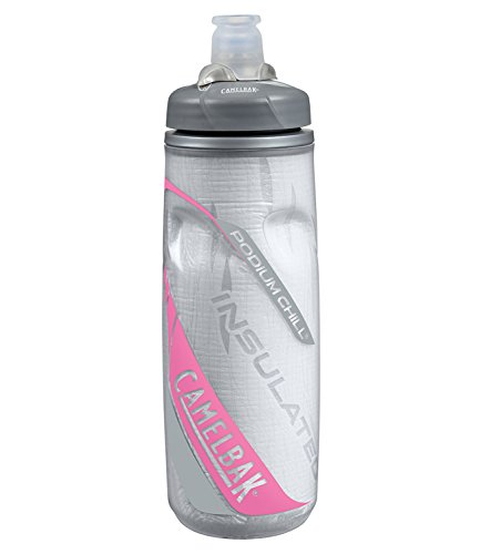 Camelbak Podium Chill 610 ml Radfahren Flasche Transparent Clear/Pink 610 ML Camelbak Podium Chill 610 ml Radfahren Flasche Transparent Clear/Pink 610 ML von CAMELBAK