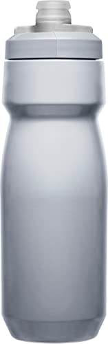 Camelbak Podium Sport-Wasserflasche, Quetschflasche, zum Laufen, Radfahren, Wandern Custom Silber/Silber von CAMELBAK