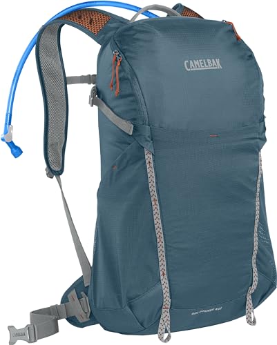 Camelbak Rim Runner X22 Hydrorucksack, Blue Granite Camelbak Rim Runner X22 Hydrorucksack, Blue Granite von CAMELBAK