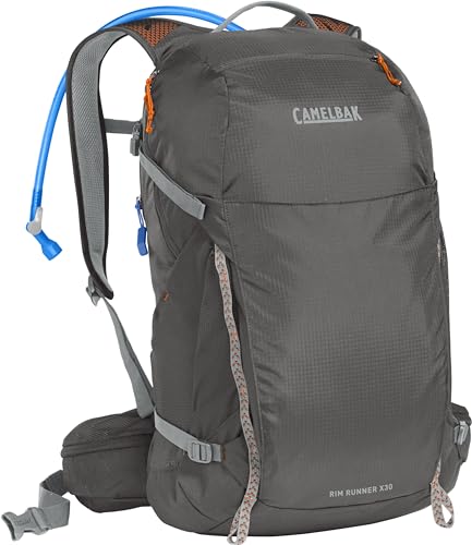 Camelbak Rim Runner X30 Hydrorucksack, Storm Grey von CAMELBAK