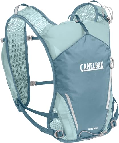 Camelbak Trail Run 1L Hydration Weste, Adriatic Blue von CAMELBAK