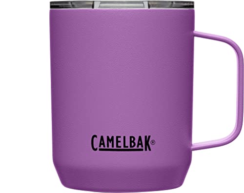 Camelbak Unisex – Erwachsene Camp Mug SST Thermobecher, Magenta, Einheitsgröße von CAMELBAK