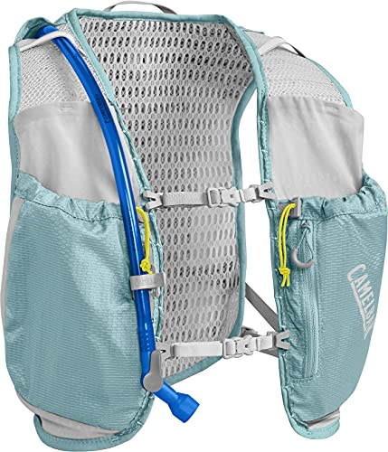 Camelbak Unisex – Erwachsene Circuit Vest Trinkweste, Aqua Seal/Silver, 50oz von CAMELBAK