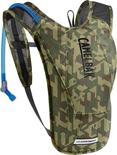 Camelbak Unisex – Erwachsene HydroBak Rucksack, Camo/Black, 50 oz von CAMELBAK