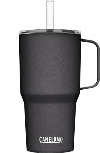 Camelbak Unisex – Erwachsene Straw Vss 0,7L Becher, Black, Einheitsgröße von CAMELBAK