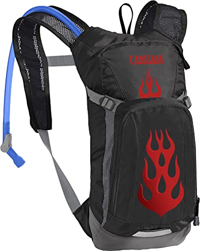 Camelbak Mini M.U.L.E. 50 oz Black/Flames Camelbak Mini M.U.L.E. 50 oz Black/Flames von CAMELBAK