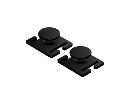 Maskenhalter für Skihelme und Fahrradhelme, Kinnriemenbreite bis 16mm, 1 Paar, Helm Clips, Maskenhalterung Helm Maskenhalter für Skihelme und Fahrradhelme, Kinnriemenbreite bis 16mm, 1 Paar, Helm Clips, Maskenhalterung Helm von Camo