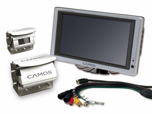 CAMOS RV-756 Farb-RV-System für 12/24V von CAMOS