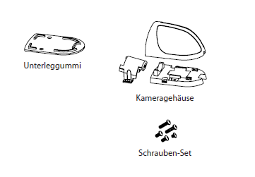 Ersatzgehäuse für CAMOS CS-110 Seitenkamera Ersatzgehäuse für CAMOS CS-110 Seitenkamera von CAMOS