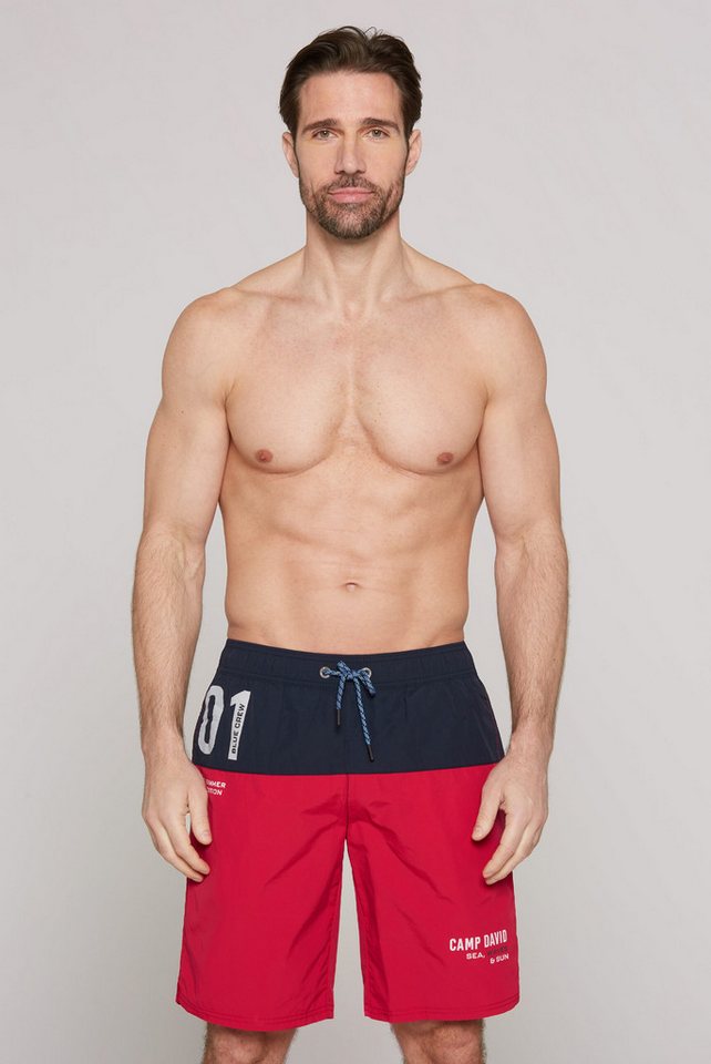 CAMP DAVID Badeshorts mit Einschubtaschen & einer Gesäßtasche CAMP DAVID Badeshorts mit Einschubtaschen & einer Gesäßtasche von CAMP DAVID