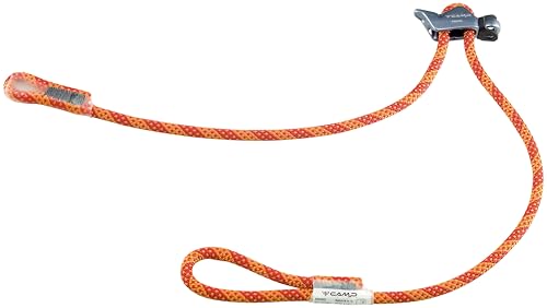 C.A.M.P. Unisex-Adult Verstellbares Halteseil Swing 100 cm-Positionierungsmittel-Orange, Einheitsgröße von C.A.M.P.