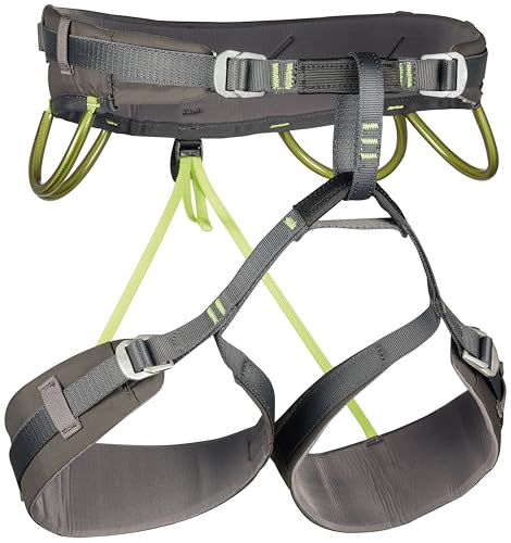 CAMP Energy Cr 4 Grau - Vielseitiger Verstellbarer Klettergurt, Größe M-XL - Farbe Grey von CAMP