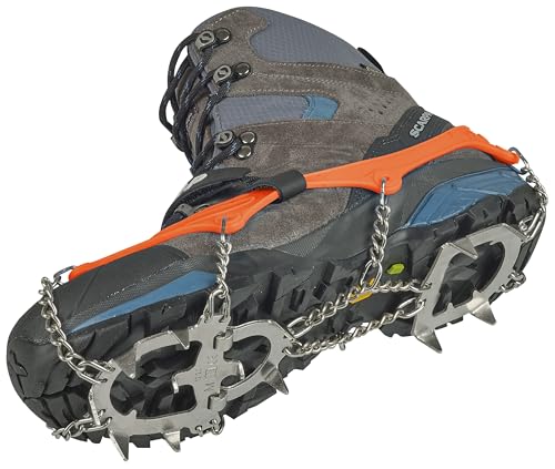 CAMP Ice Master Evo Orange - Vielseitiges Flexibles Grödel, Größe M - Farbe Orange von CAMP