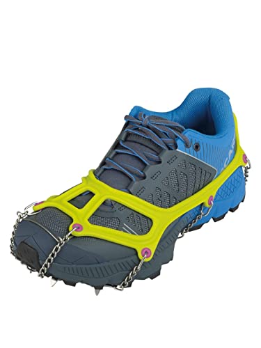 CAMP Ice Master Run Grün-Lila - Extrem leichtes Grödel, Größe S - Farbe Lime - Violet CAMP Ice Master Run Grün-Lila - Extrem leichtes Grödel, Größe S - Farbe Lime - Violet von CAMP