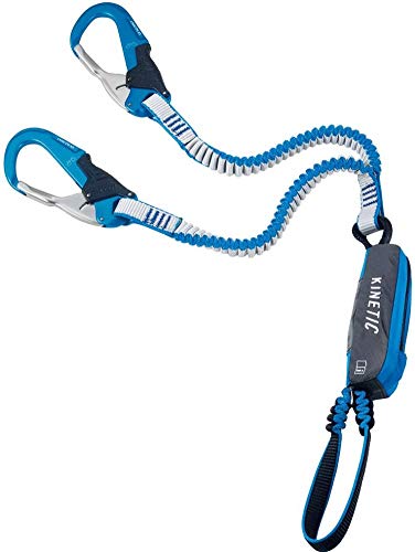 CAMP Kinetic Rewind Pro Blau - Leichtes kompaktes Klettersteigset, Größe One Size - Farbe Blue CAMP Kinetic Rewind Pro Blau - Leichtes kompaktes Klettersteigset, Größe One Size - Farbe Blue von CAMP