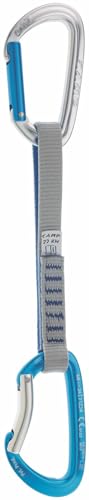 CAMP Orbit Express Karabiner, Silber/Blue, 18 cm CAMP Orbit Express Karabiner, Silber/Blue, 18 cm von CAMP