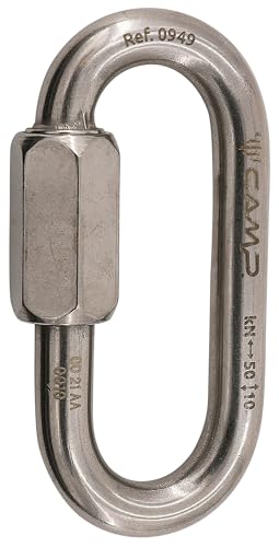 C.A.M.P. - OVAL Quick LINK Stainless 10 mm C.A.M.P. - OVAL Quick LINK Stainless 10 mm von C.A.M.P.
