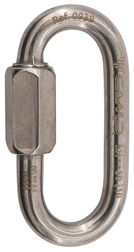 C.A.M.P. - OVAL Quick LINK Stainless 8 mm C.A.M.P. - OVAL Quick LINK Stainless 8 mm von C.A.M.P.