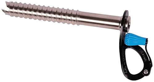 C.A.M.P. Unisex-Adult Rocket 16 cm, Grau/Blau, 16cm C.A.M.P. Unisex-Adult Rocket 16 cm, Grau/Blau, 16cm von C.A.M.P.