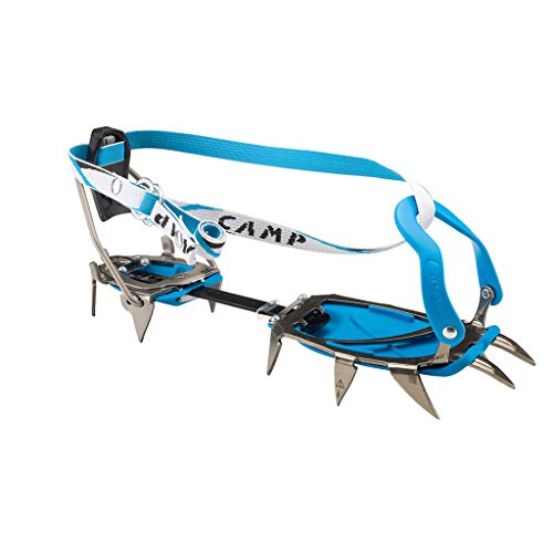 CAMP Stalker Semi Automatik Steigeisen, Blau CAMP Stalker Semi Automatik Steigeisen, Blau von CAMP