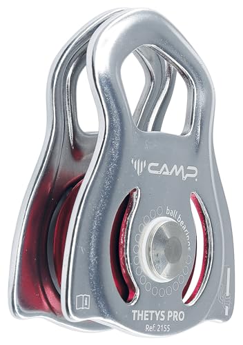 C.A.M.P. Unisex-Adult Tethys PRO-Seilrolle, Grau, Einheitsgröße C.A.M.P. Unisex-Adult Tethys PRO-Seilrolle, Grau, Einheitsgröße von C.A.M.P.