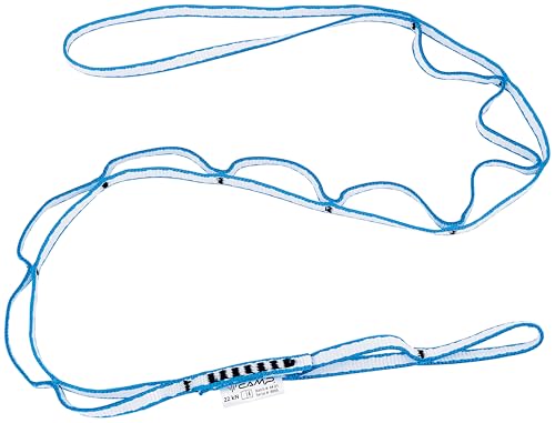 C.A.M.P. Unisex-Adult DYNEEMA Daisy Chain, Weiß/Hellblau, Unica C.A.M.P. Unisex-Adult DYNEEMA Daisy Chain, Weiß/Hellblau, Unica von C.A.M.P.