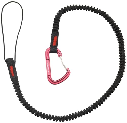 C.A.M.P. Unisex-Adult Hammer Leash Rewind, Schwarz/Grau, Einheitsgröße von C.A.M.P.