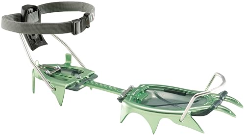 CAMP Xlc 390 Automatic Grün - Leichtes Aluminium Skitouren Steigeisen, Größe One Size - Farbe Green von CAMP