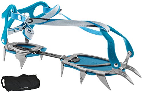 Camp Steigeisen Stalker Universal Blue + Steigeisentasche + Antiboot Platte Camp Steigeisen Stalker Universal Blue + Steigeisentasche + Antiboot Platte von CAMP