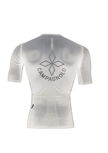 CAMPAGNOLO 02818709400C000.10-4020 LITECH MESH Base Layer Herren Thermal Shirt Weiß Größe XS CAMPAGNOLO 02818709400C000.10-4020 LITECH MESH Base Layer Herren Thermal Shirt Weiß Größe XS von CAMPAGNOLO