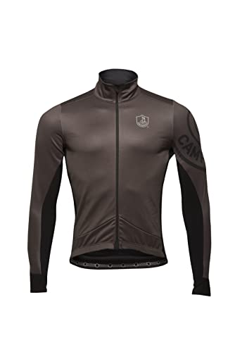 CAMPAGNOLO 02819909400C000.10-4000 TITANIO THERMAL JACKET Herren Jacket Schwarz Größe XL von Campagnolo